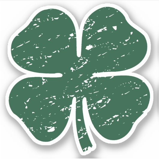 shamrock sticker (Voorkant)