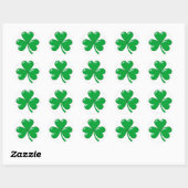 Shamrock sticker (Vel)
