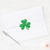 Shamrock sticker (Envelop)