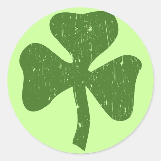 Shamrock Stickers (Voorkant)