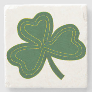 Shamrock Stone Onderzetter