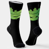 Shamrock Stripes Sokken (Gebogen)