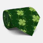 Shamrock Stropdas (Opgerold)