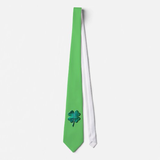 shamrock stropdas (Voorkant)