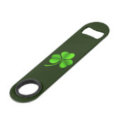Shamrock Sur Bocal Vert foncé (Devant angulaire)