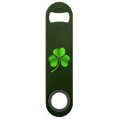 Shamrock Sur Bocal Vert foncé (Dos)