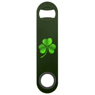 Shamrock Sur Bocal Vert foncé