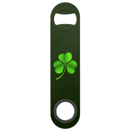 Shamrock Sur Bocal Vert foncé (Devant)