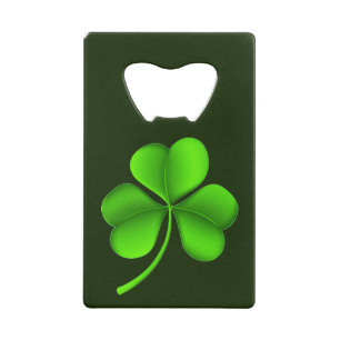 Shamrock Sur Bocal Vert foncé