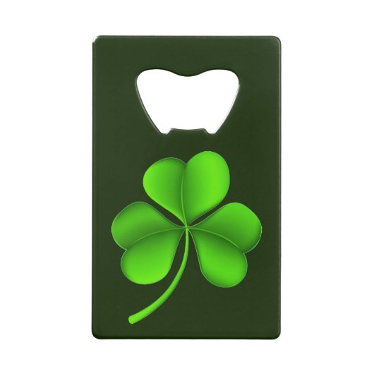 Shamrock Sur Bocal Vert foncé (Devant)