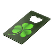 Shamrock Sur Bocal Vert foncé (Dos Angle)