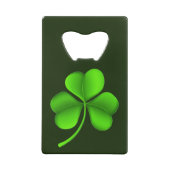 Shamrock Sur Bocal Vert foncé (Dos)