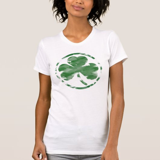 Shamrock T-shirt (Voorkant)