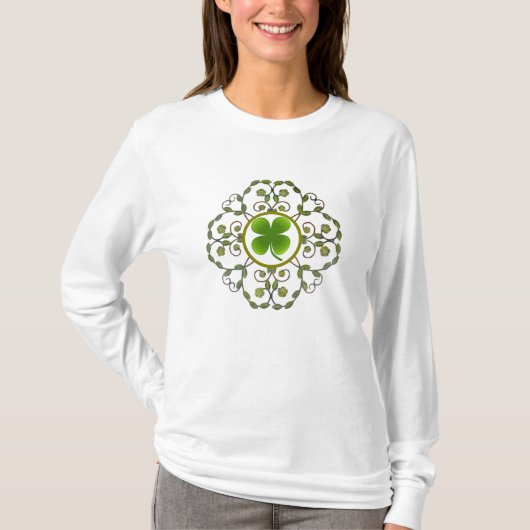 Shamrock T-shirt (Voorkant)