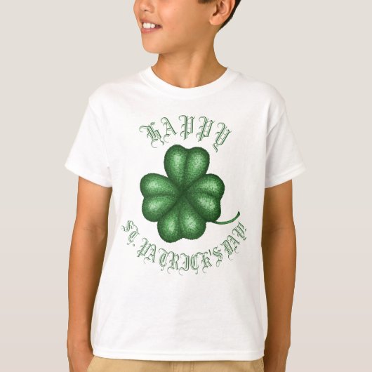 Shamrock T-shirt (Voorkant)