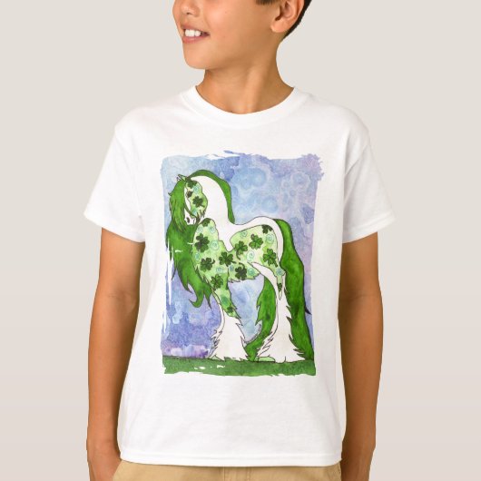 Shamrock T-shirt (Voorkant)
