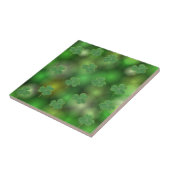 Shamrock Tegeltje (Zijkant)
