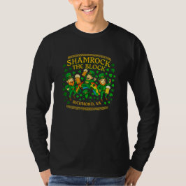 Shamrock the Block Richmond VA Festival T-Shirt
