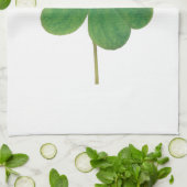 Shamrock Theedoek (Gevouwen)