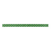 Shamrock Three Leaf Clover Graphic Lint (Voorkant)