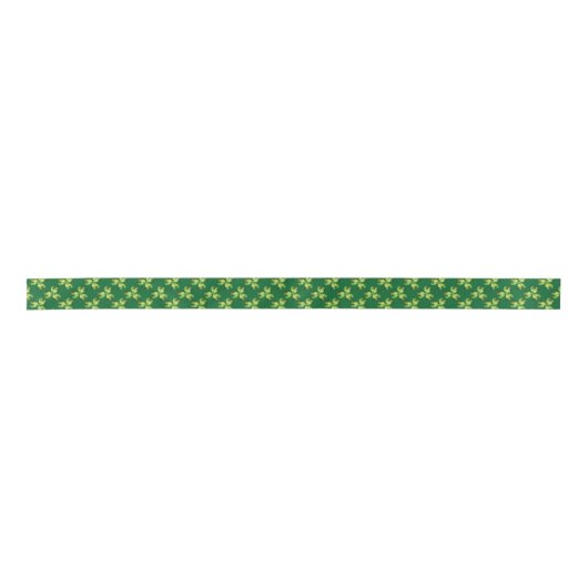 Shamrock Three Leaf Clover Graphic Lint (Voorkant)