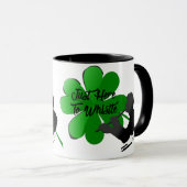 Shamrock Tin Whistler Mug (Devant droit)