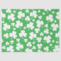 Shamrock Tissue Paper.