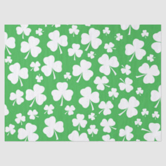 Shamrock Tissue Paper. Tissuepapier