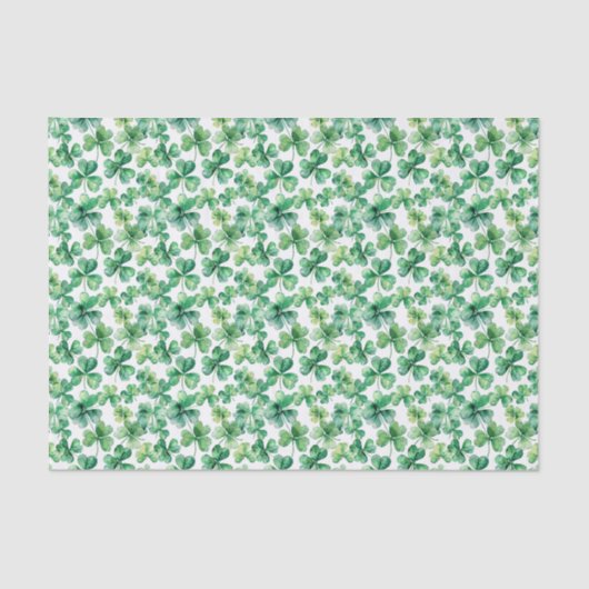 Shamrock Tissue Paper Tissuepapier (Voorkant)