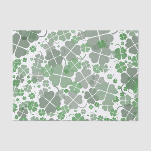 Shamrock Tissuepapier (Voorkant)