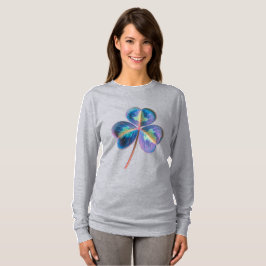 Shamrock Top met Lange Mouwen