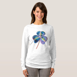 Shamrock Top met Lange Mouwen