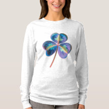 Shamrock Top met Lange Mouwen