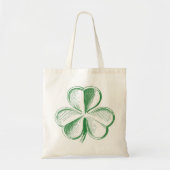  Shamrock Tote Bag (Voorkant)