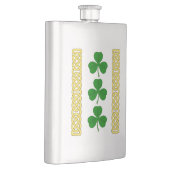 Shamrock Trio en Knotwork Bands Flacon (Rechts)