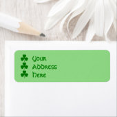 Shamrock Trio Etiket (Insitu)