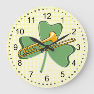 Shamrock Trombone Grote Klok