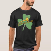 Shamrock Trombone T-shirt (Voorkant)