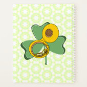 Shamrock Tuba Planner (Achterkant)