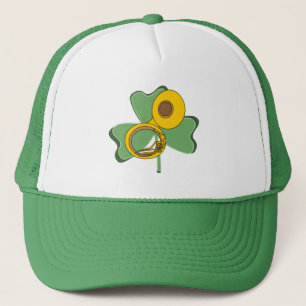 Shamrock Tuba Trucker Pet