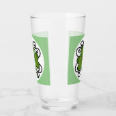 Shamrock Tumbler en verre (Gauche)