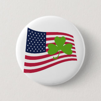 Shamrock-USA Ronde Button 5,7 Cm