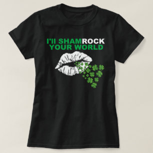 SHAMROCK UW WERELD T-SHIRT