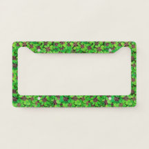 Shamrock vert de l'Jour de l'Saint Patrick de ferm