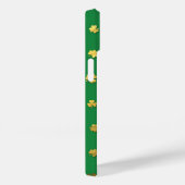 Shamrock vert irlandais iPhone / coque ipad (Verso / Droite)