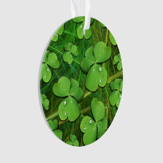 Shamrock vert St Patrick iPhone 5 Coque-Mate (devant)