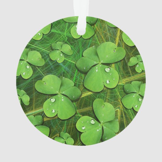 Shamrock vert St Patrick iPhone 5 Coque-Mate (dos)
