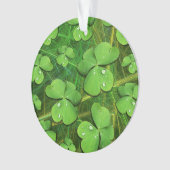 Shamrock vert St Patrick iPhone 5 Coque-Mate (devant)