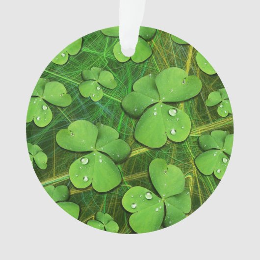 Shamrock vert St Patrick iPhone 5 Coque-Mate (devant)