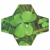 Shamrock vert St Patrick iPhone 5 Coque-Mate (Plat)